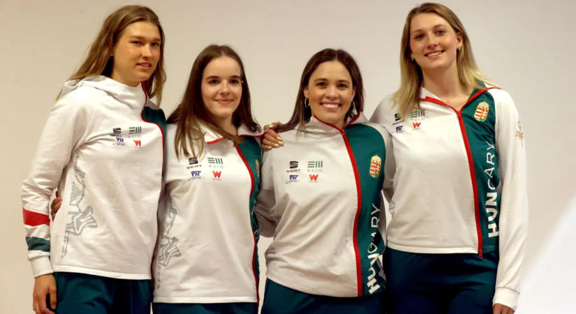 Vívó-vb: negyedik a női párbajtőrcsapat