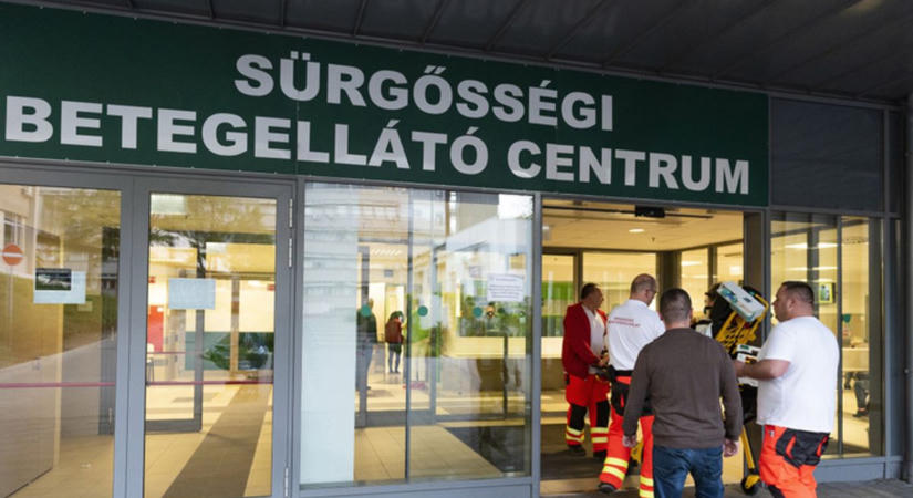 Államtitkár és miniszteri biztos a sürgősségin