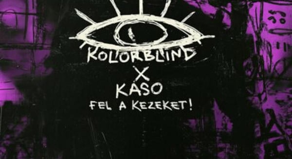 Dalpremier – A zeneipari képmutatásról szól Kolorblind és Kaso új közöse