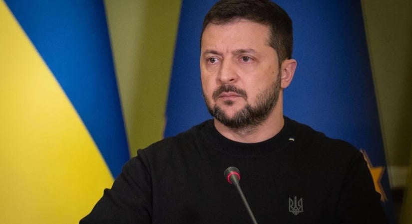 Zelenszkij: Két feltétel kell ahhoz, hogy még tél előtt véget érjen a háború