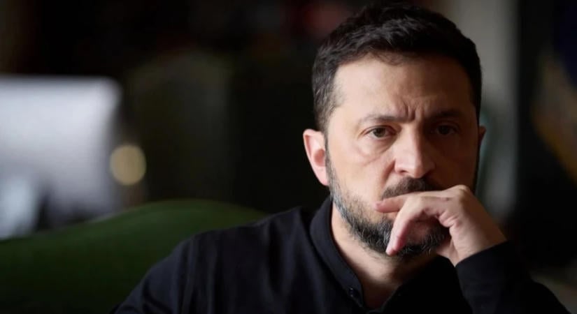Az ukránok több mint 70 százaléka Zelenszkijt tartja felelősnek a környezetében tomboló korrupcióért – közvélemény-kutatás