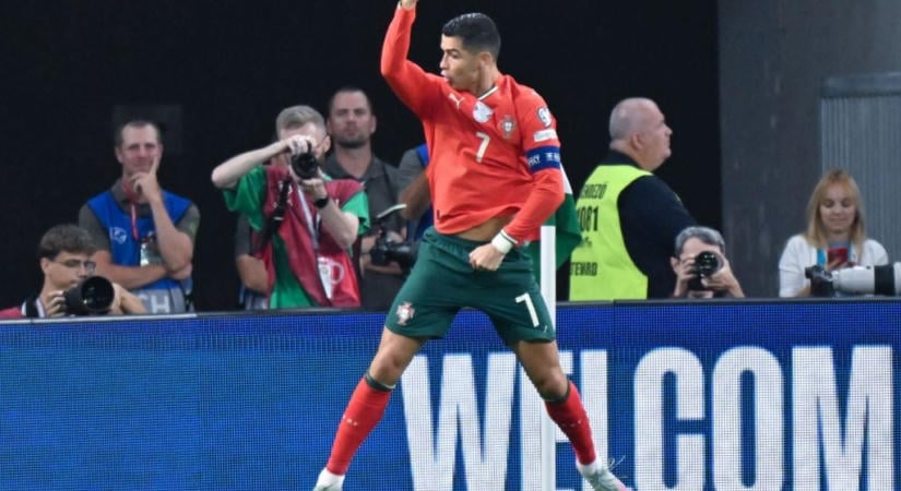 Ronaldo beintett, otthagyta a válogatottat a meccs előtt