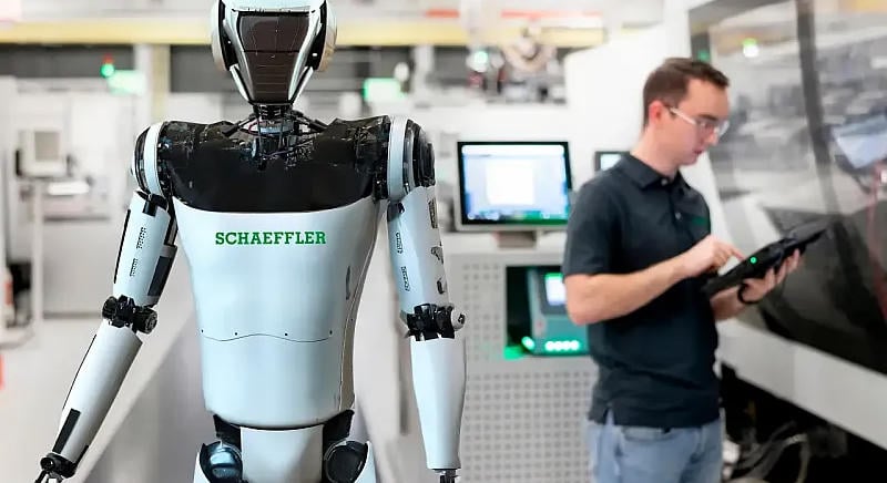 A Schaefflernél már elérte korlátait a hagyományos automatizálás