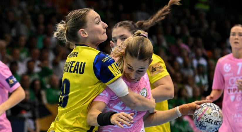 Őrült hajrá! A Győr megmenekült a BL-címvédő ellen