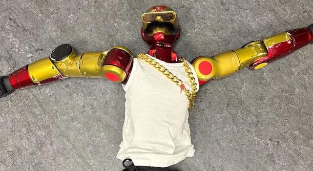 Molesztálással gyanúsított robotot foglalt le a német rendőrség