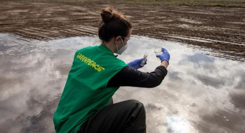 Magzatkárosító oldószert találtak a gödi Samsung SDI gödi akkugyáránál, a Greenpeace vizsgálatot követel
