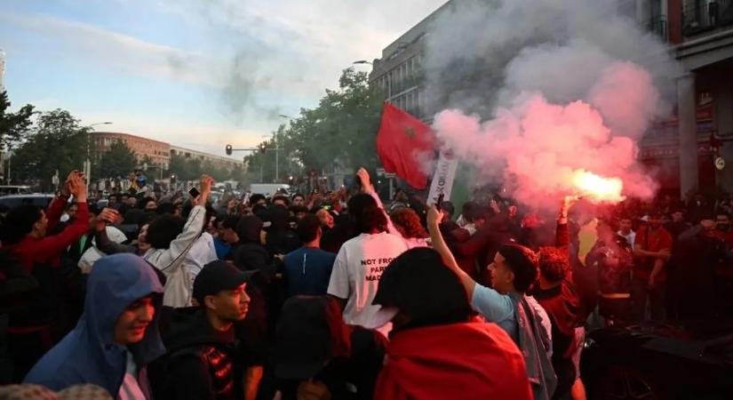 Zavargások törtek ki Hollandiában a vb-kiesés után