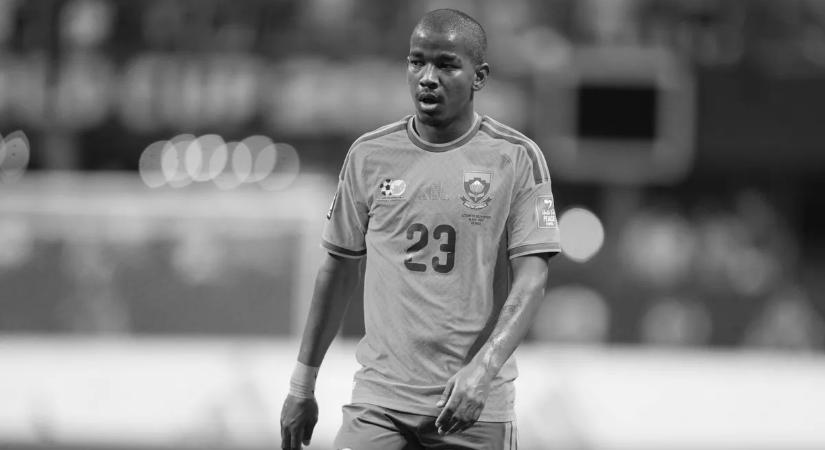 Meghalt egy dél-afrikai játékos, aki nemrég még a vb-n játszott