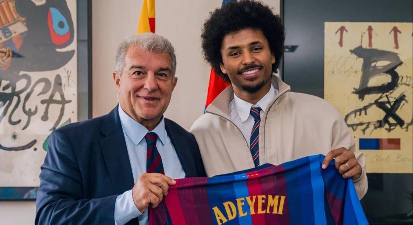 „Aprópénzért” lett a Barcelona játékosa Karim Adeyemi