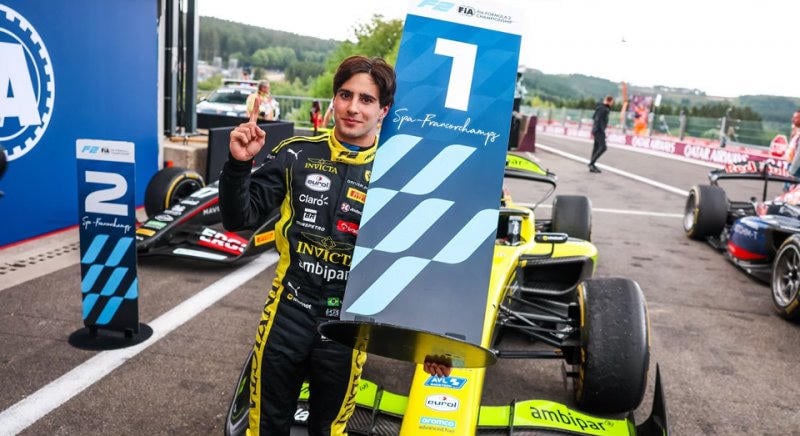 „Jó látni, hogy közel az álom” – Camara az F1-es pletykákról