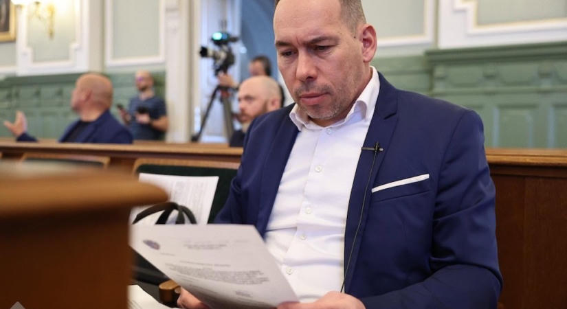 Hajtó Péter maga kért hatósági vizsgálatot az Ipari Park Kft.-nél végzett munkája miatt – több más ügyben is feljelentést tett