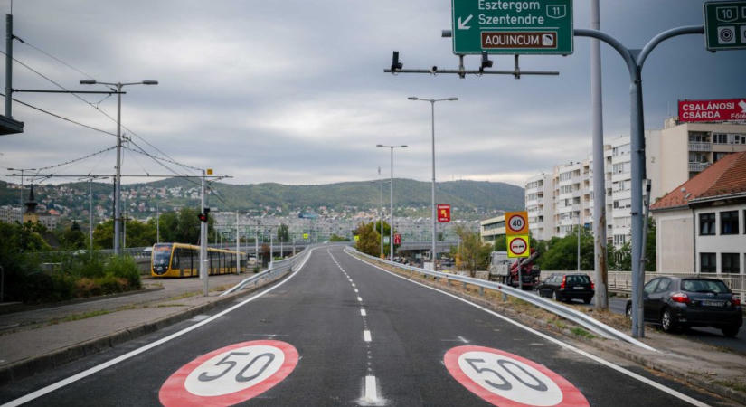 Vasárnap megnyitják a Flórián téri felüljárót