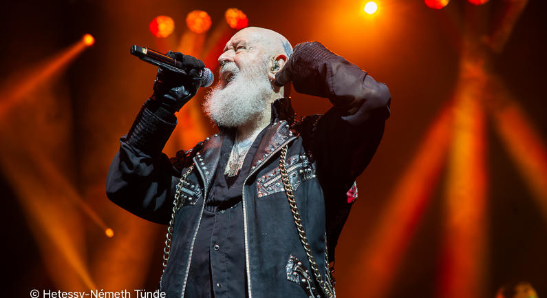 Judas Priest koncertfotók 2026.09.01. Budapest Sportaréna