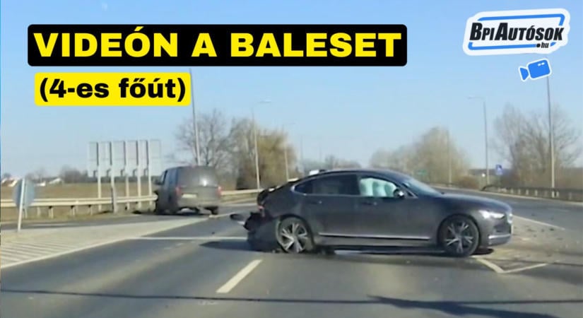 Mi publikáltuk a durva ütközést – Most lezárult a rendőrségi vizsgálat, mindkét sofőr ellen eljárás indult