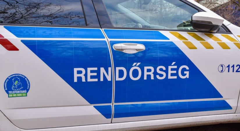 Friss, rendkívüli! Motorost gázolt el egy autó ezen a nagyon forgalmas szakaszon
