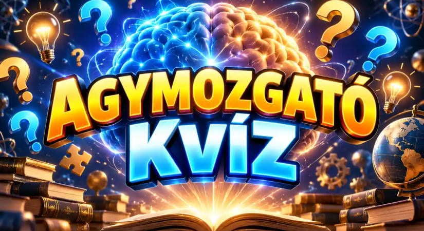 Agymozgató kvíz: 15 kérdés, amin csak a legélesebb eszű emberek jutnak át hibátlanul!