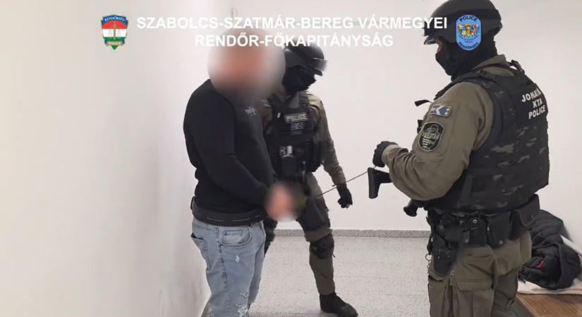 Többszörös szökevényt adtak át a hajdú-bihari határon, sok volt már a rovásán – videóval