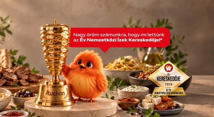 Receptek a világból, hozzávalók az Auchanból