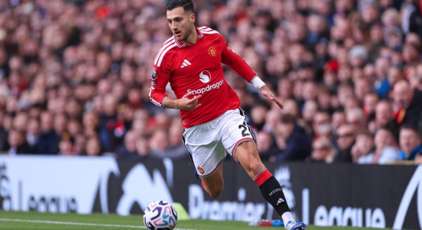 Diogo Dalot visszatérhet Olaszországba: az AC Milan, az Inter és a Juventus is lecsaphat a Manchester United védőjére