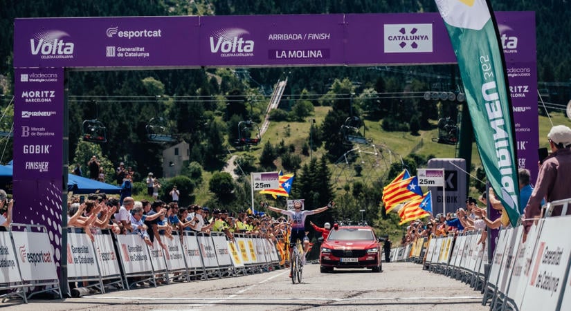 Volta a Catalunya 2027: Espotban és La Molinában is hegyi befutó lesz