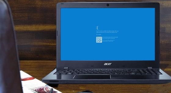 Windows van a gépén? Nem jó hír: megjelent a kék halál az új rendszeren is