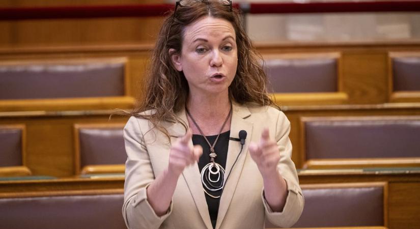 Szabó Tímea pert nyert Kövér László ellen Strasbourgban