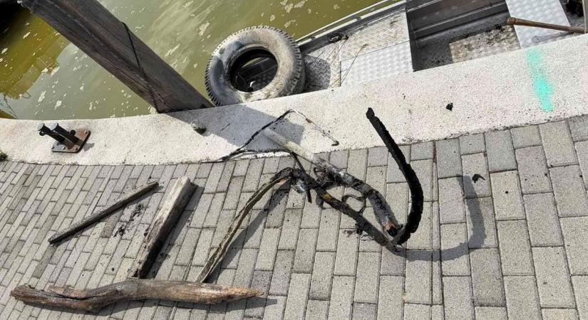 Rejtett csapdák: Elképesztő, mi került elő a Velencei-tóból!