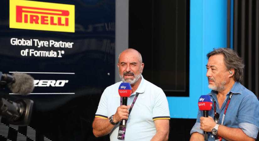 Elfüstölt motor egy aranyóráért: Ivan Capelli exkluzív interjúban vallott a múlt titkairól