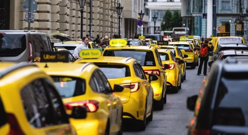Komoly változási jön a reptéri taxizásban: fontos döntést hozott a Budapest Airport