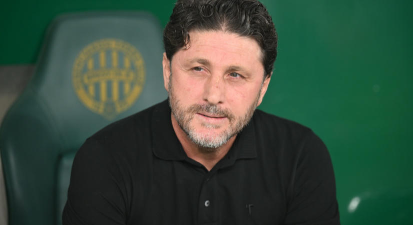 Élő adásban mondott le a Trabzonspor edzője a Fradi elleni pofon után