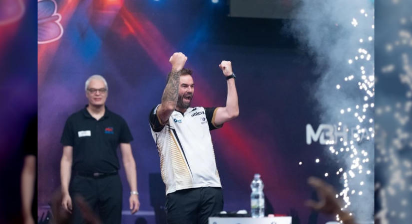 Rekord Budapesten! Közel 24 ezer néző a Hungarian Darts Trophy-n