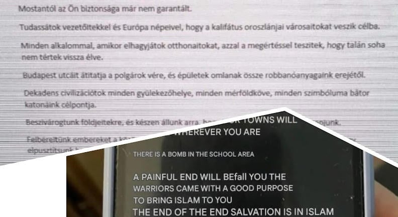 Robbantással fenyegető komment miatt fogtak el egy hajdúhadházi férfit