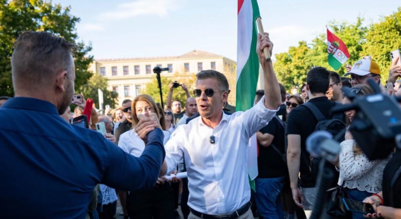 Magyar Péter: „A Fidesz a magyar Cosa Nostra”