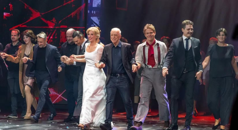 Miért kell, hogy sírj, Argentína? - A Madách Színházban is hódított az Evita és világhírű dala