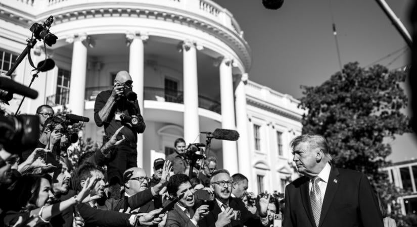 Folytatódik a botrány Donald Trump és a CNN között