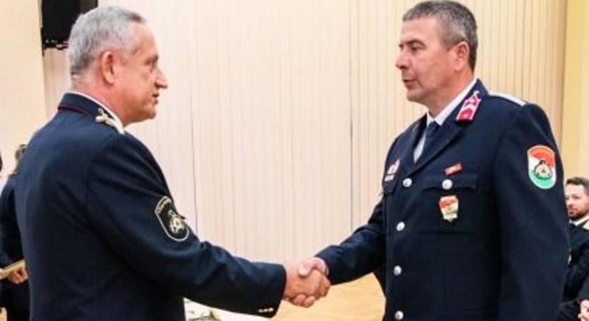 Több zalai tűzoltó és szakember is elismerésben részesült a nemzeti ünnep alkalmából
