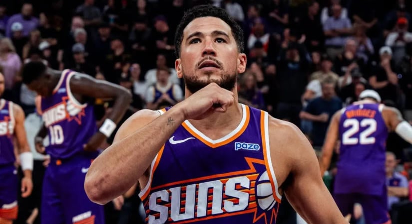 NBA: Booker 43, Murray 42 pontot szórt; Jokics és Embiid tripla duplája