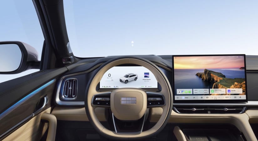 Fontos bejelentést tett a Geely, érkeznek a Google megoldásai