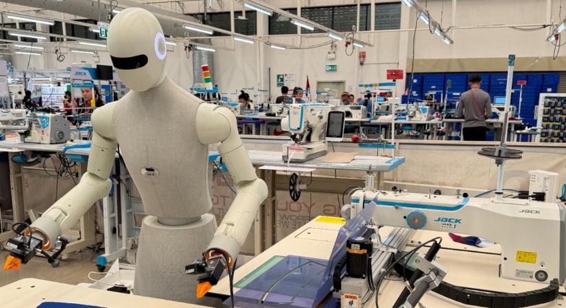 Ládapakoló humanoidok és gázszivárgást szimatoló robotkutyák