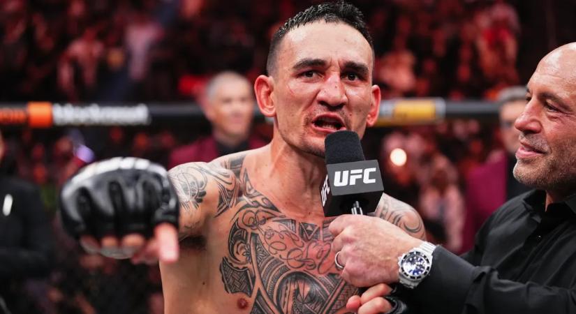 Max Holloway úgy érzi, ha lemutat a földre, Conor bele fog menni a nyílt sisakos bunyóba