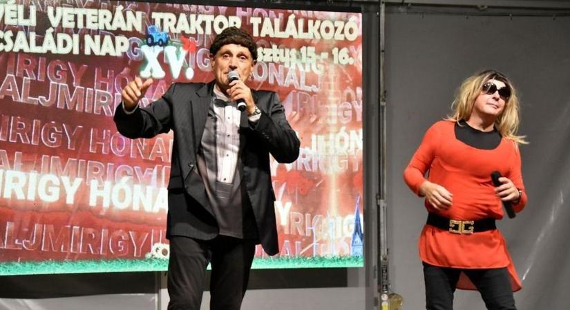 Standok Éjszakája: Irigy Hónaljmirigy az óvári termálfürdőben