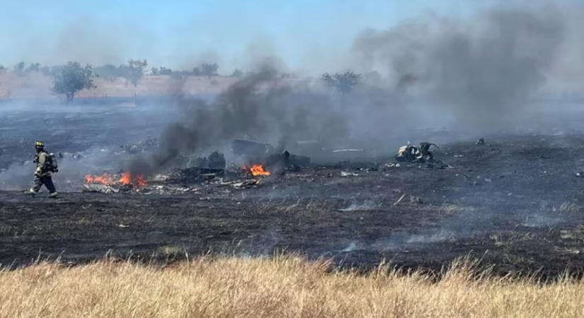 Lezuhant egy katonai helikopter Texasban, két ember meghalt