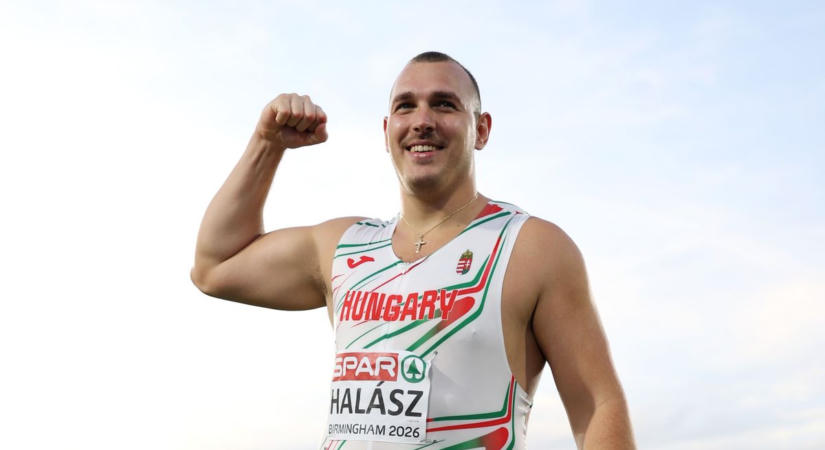 Halász Bence bronzérmet szerzett