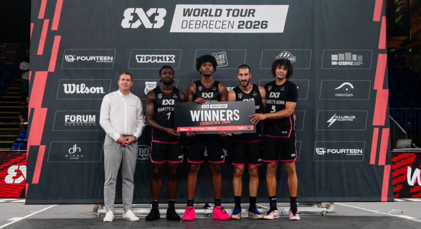 3X3: A németek nyerték a World Tourt Debrecenben
