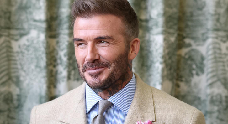David Beckham megmutatta, mekkora tököt növesztett