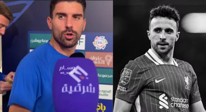 Súlyos büntetés kapott a Diogo Jotával provokáló szurkolók klubja