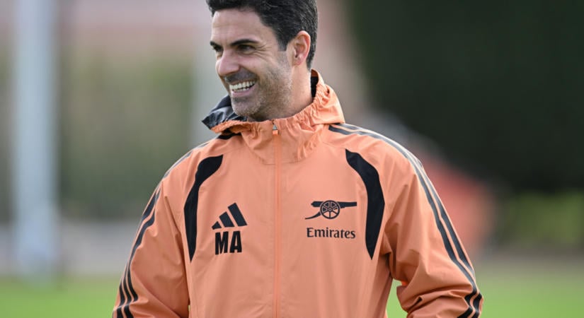 Arteta hosszabbított az Arsenallal, maradni fog a PL-bajnok edzője