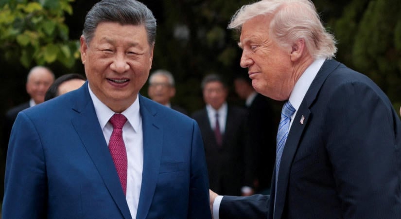 Donald Trump váratlan lépése: az elvesztett vámháború után vörös szőnyeggel várta a kínai elnököt