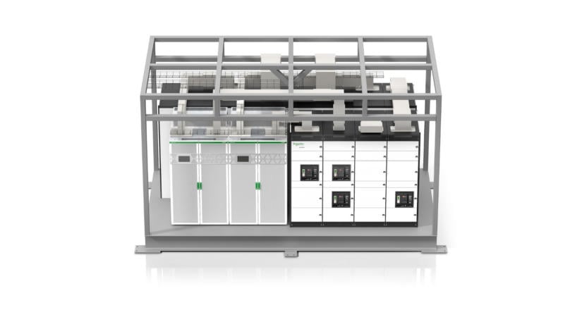 Új szintre emeli az MI-t kiszolgáló adatközpontok áramellátását a Schneider Electric