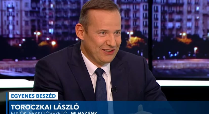 „A saját nevem alatt adtam be” – Toroczkai szerint Magyar Péter az ő mentelmi javaslatát vette elő